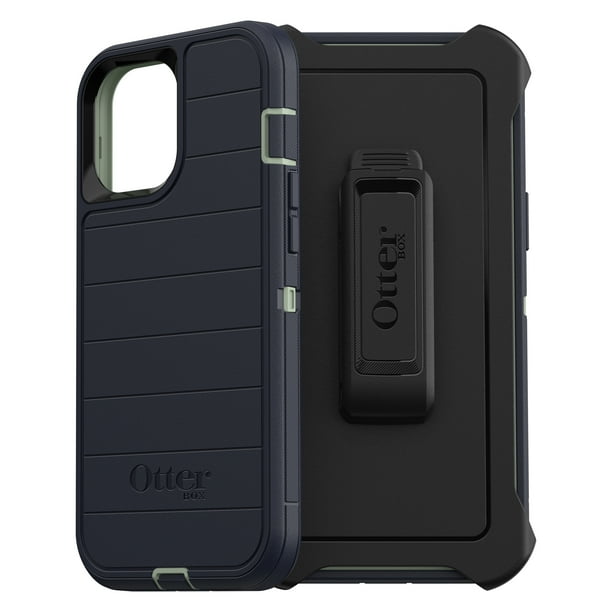 Otterbox Defender Series Pro Phone Case For Apple Iphone 12 Pro Max Blue Walmart Com Walmart Com