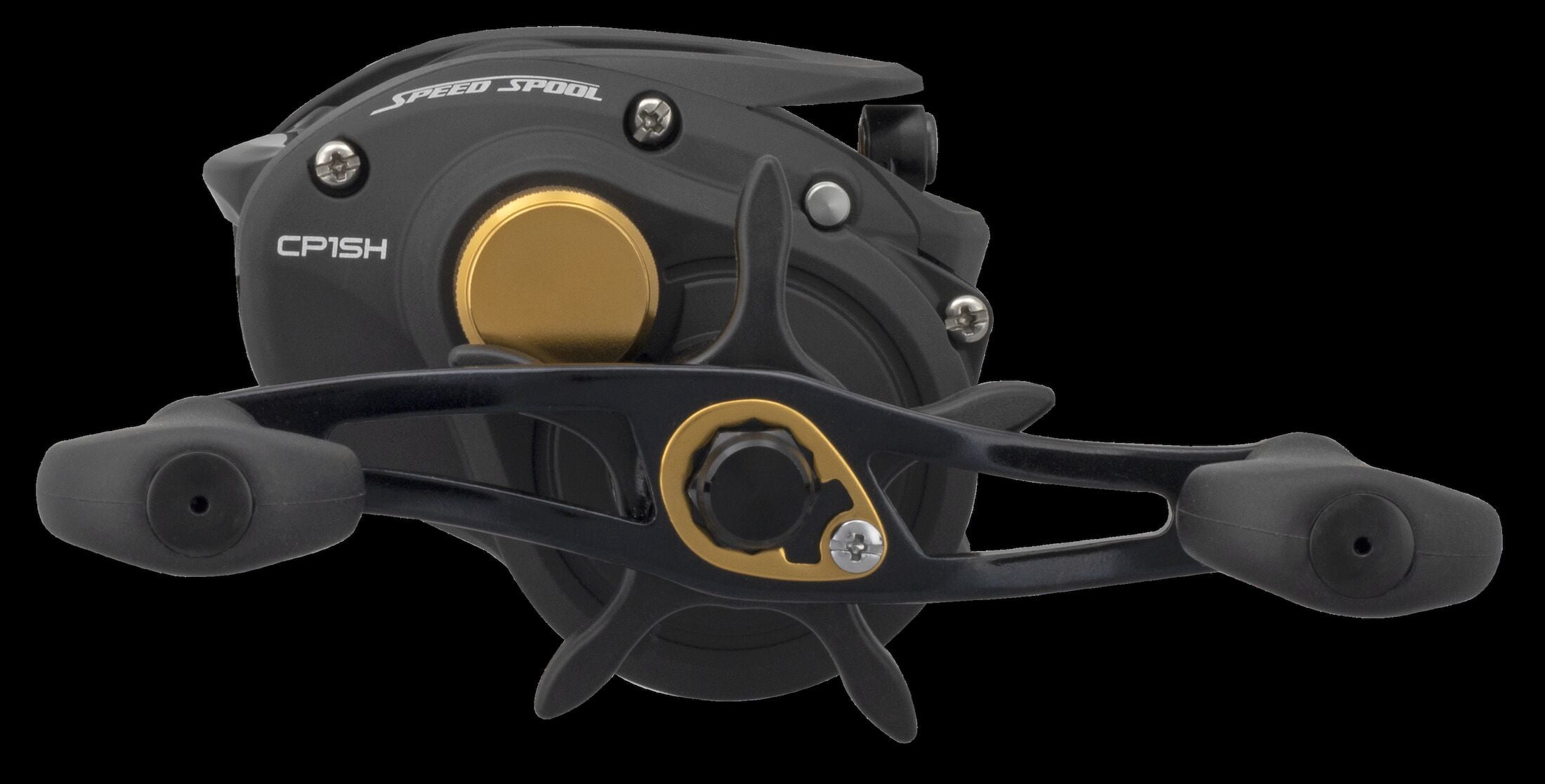 Lew's Classic Pro Speed Spool SLP Baitcast Fishing Reel, 7.5:1 Gear Ratio, Right-Hand Retrieve, Black