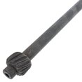thumbnail image 4 of CUB CADET 738-0919B Steering Shaft 5/8 Spline X 21.87 13AX694G401 13AJ694H401, 4 of 8