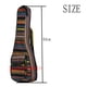 thumbnail image 2 of Bolsa para ukelele Estilo Nacional Especial 23" Ukelele Ukulele Uke Bolsa Mochila 6mm Acolchado de Algodón Duradero Vistoso con Correa de Hombro Ajustable para Concert Ukeleles Abody Bolsa para ukelele, 2 of 5