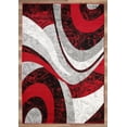 thumbnail image 4 of Yafa Home Fashion Modern Contemporary Swirls Design Area Rug, Luxurious, Elegant, and Fashionable Area Rug, 4 of 7