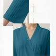 thumbnail image 6 of Gifts for Mom Robes for Women Fuzzy House Coat Oversized Soft Women's Sleepwear Spa Womens Bathrobe Green, 6 of 7