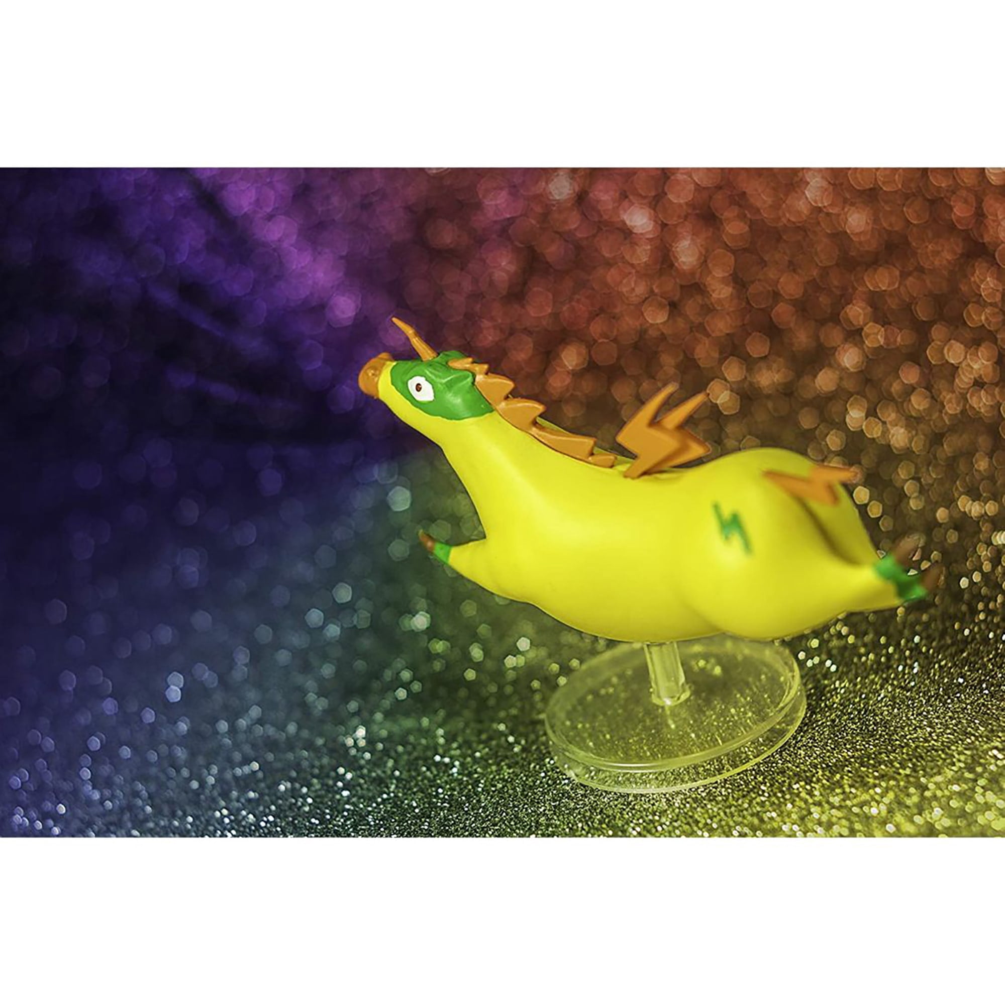 Unicorn Fever: El Sparko Dorado - Painted Figure - Collectible Unicorn Miniature, Ages 6+