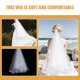 thumbnail image 3 of unbranded 2Ud De Novia Con Encaje Largo Y Beige Accesorio Para Ceremonia De, 3 of 8