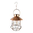 thumbnail image 1 of Lámpara de linterna Solar Retro para colgar libre IP44, luz portátil para acampar jardín, para patio, , jardín, , decoración kusrkot Lámpara de exterior Linterna, 1 of 8