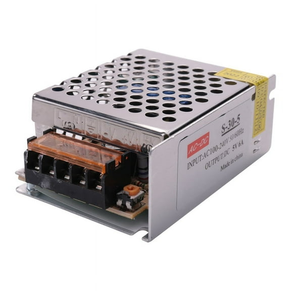AC to DC 5V 6A Regulated Switching Power Supply Converter for LED Display