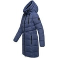 thumbnail image 2 of Marikoo Women's Warm Winter Coat with Hood - Quilted Thigh-Length Jacket - Natsukoo XVI, 2 of 9