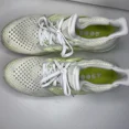 thumbnail image 2 of Adi - das Mens Ultraboost Clima AQ0481 White Yellow Running Shoes Sneakers Size 9, 2 of 6