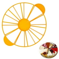 Bakeware Set,Cake Portion Marker Cake Divider Round Cake Slicing And Pie Slicers Divider 10 Or 12 Piece Cake Slicing Marker Equal Portion Cutter Bread Cake Divider Baking Tool 10.6in