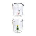 thumbnail image 1 of Tazas de leche grandes,taza Cerámica Hogar Creativo aro Mango,Juego de tazas de café blancas grandes Taza de café grande,Tazas de vidrio Taza de vidrio doble vaso de leche,Taza de cristal, 1 of 9