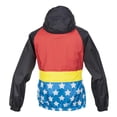 thumbnail image 2 of DC Comics Wonder Woman Zip Raincoat Hooded Jacket, 2 of 2