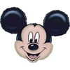 Loftus International M0-7889 Mickey Mouse Head Mini Shape Balloon
