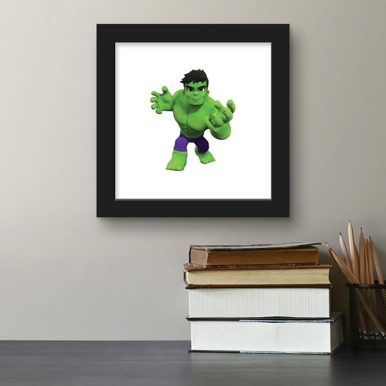 Gallery Pops Marvel Spidey And His Amazing Friends - Hulk Wall Art