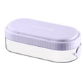 thumbnail image 1 of 8Grid Portable Ice Tray Mould Silicone Press Type Ice Cube Tray DIY Ice Maker, 1 of 10