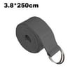 thumbnail image 2 of Strap for Stretching – Yoga Stretching Strap Thick Durable Cotton with Adjustable Ring, 2 of 5
