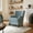 Blue, variant on Jofran Bryson Transitional Upholstered Accent Chair with Nailhead Trim
