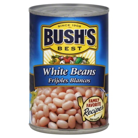 BUSH'S White Beans  16 oz