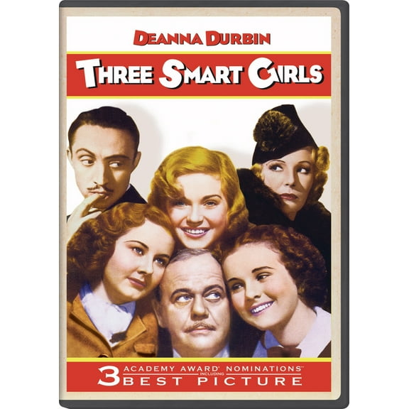 Three Smart Girls [DVD]
