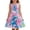 V11-Pink, variant on WhouRiu Girls Casual Fashion Graphic Dresses Sleeveless Crew Neck A Line Dress Kids Summer Comfortable Cute Everyday Sundress,9-10 Years