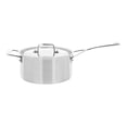 thumbnail image 1 of DEMEYERE Essential 5 3.8 L 18/10 Stainless Steel Round Sauce Pan With Lid 4Qt, Silver, 1 of 11