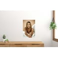 thumbnail image 2 of Jennifer Aniston Poster 24In x 36In Art Poster 24x36 Multi-Color Square Adults Best Posters, 2 of 3