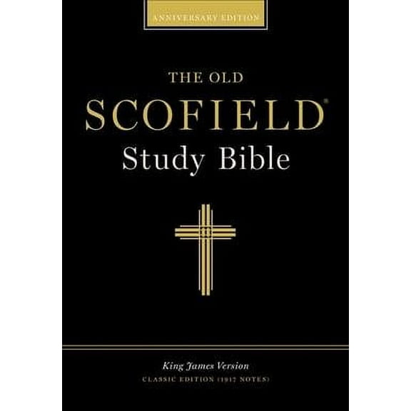 Old Scofield Study Bible-KJV-Classic (Other)