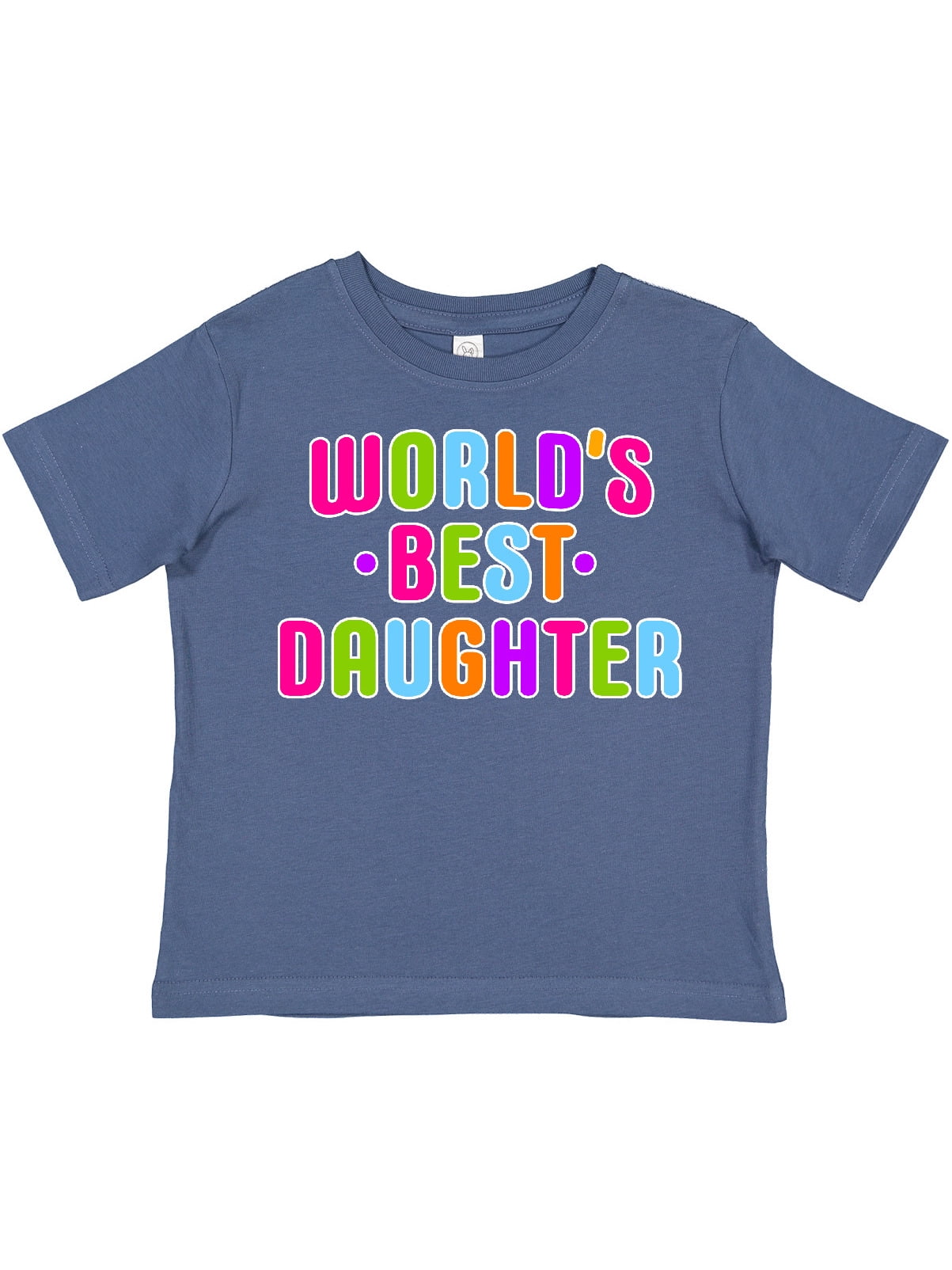 inktastic Best Daughter Ever Toddler T-Shirt