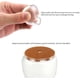 thumbnail image 4 of Protectores de suelo para patas de silla, 16 unidades de protectores de patas de silla de silicona transparente para suelos de madera con almohadillas de fieltro, fundas para patas de silla que se, 4 of 5