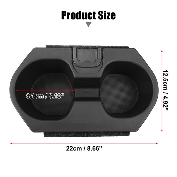 Front Central Console Cup Holder Insert Replaces 83446-TBA-A01ZA