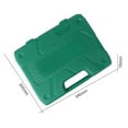 thumbnail image 2 of 20PCS 1/2 Inch Electric Wrench Accessory Set Steel Sleeve Set Household Multifunctional Practical Sleeve Set with Storage Box, 2 of 7