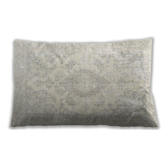 Ahgly Company Indoor Rectangular Traditional Lumbar Throw Pillow, 13 inch by 19 inch