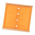 thumbnail image 2 of HILABEE Busy Board Cards Basic Life Skills Learning Dress Sensory Toy for Preschool Kids Small Button, 2 of 9
