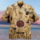 thumbnail image 4 of Camisa hawaiana de moda con estampado 3D de instrumento, piano y guitarra, blusa de fiesta en la playa con solapa de manga corta, ropa para hombre, tops de gran tamaño, 4 of 4