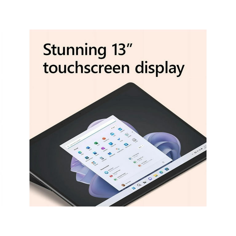 Microsoft Surface Pro 9, Business Laptop, 13