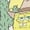 WHITE, variant on SpongeBob SquarePants - Cowboy - Men's Short Sleeve Graphic T-Shirt