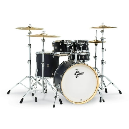 Gretsch Catalina Special Edition Birch 5-Piece Drum Shell Pack - 22" Bass (Ebony Satin)