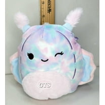 Squishmallow 5" Dottie Sea Slug Pastel Tie Dye Winged Sea Life Plush
