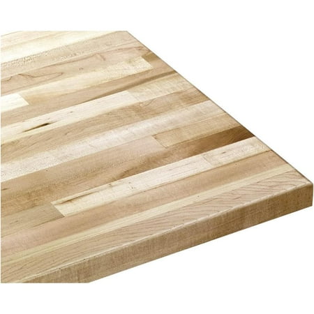36 High Cabinet - Grizzly H9687 Solid Maple Cabinet Top 36