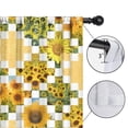 thumbnail image 4 of Blackout Kids Curtains,Boho Bohemia Sunflower Pioneer Flower Childrens Insulated Curtains Set Of 2,Bedroom Essentials,Toddler Room Decor 52"x63"(132x160cm), 4 of 4