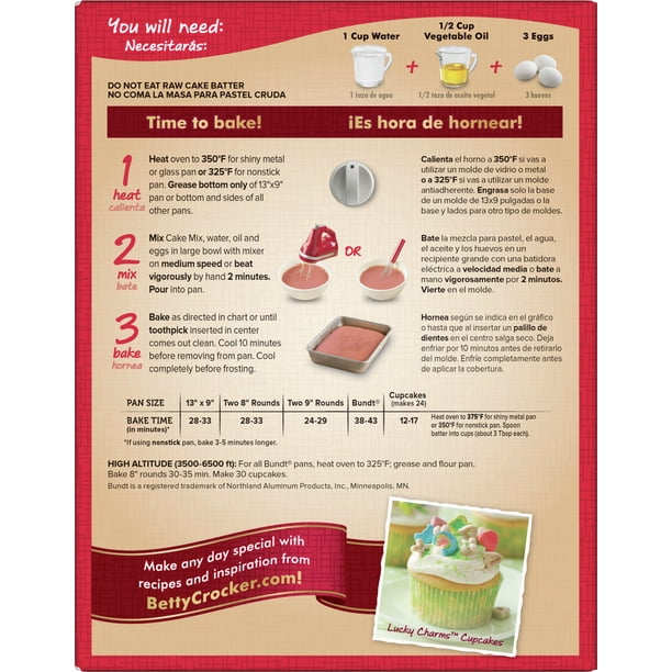 Strawberry Cake Mix | Large boxes for ecommerce - Walmart Business