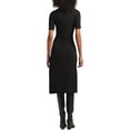 thumbnail image 2 of Derek Lam 10 Crosby womens  Lucille Pleated Stud Dress, XL, 2 of 5