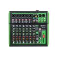 thumbnail image 1 of Mixer DJ Console With 99DSP Digital Effect 48V Phantom Power USB MP3 For PC Recording, 1 of 5