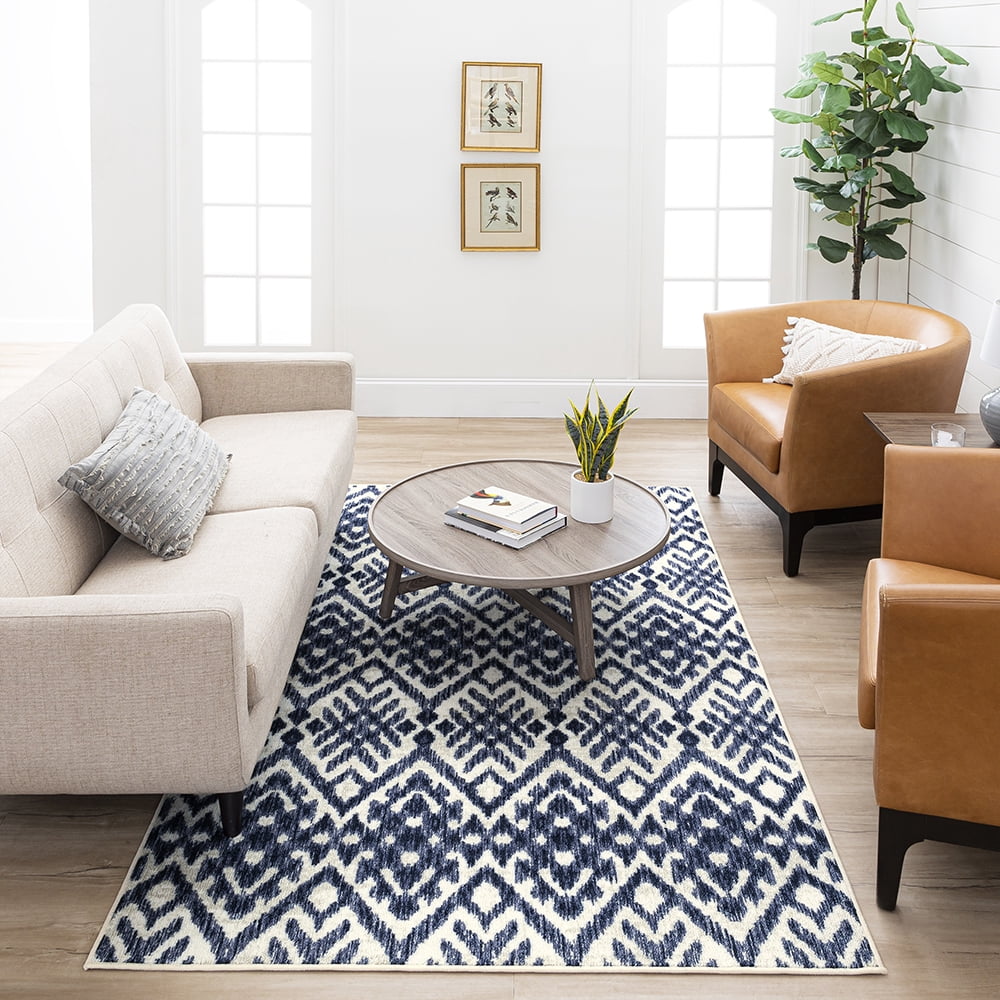 Mohawk Home Milton Tufted Area Rug, Multi, 6' X 9'