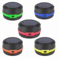 thumbnail image 1 of Blessed 3 Mode Led Outdoor Power Bank Solar Powered Flashlight Usb Rechargeable Collapsible Camping Lamp, 1 of 3
