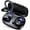 Black, variant on VEATOOL K05 True Wireless Workout Earbuds, Comfortable Earhooks,Pure Bass Sound,ENC Noise Cancelling Mic,Bluetooth 5.3, 48H Playtime,IPX7Waterproof,Sport Earbuds for Gym,Cycling, Walking, Workout