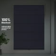 thumbnail image 6 of Chicology Cordless Roman Shades, Navy (Blackout), 27"W X 64"H, 6 of 7