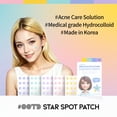 thumbnail image 2 of Hidrocoloide Star Spot #OOTD para acné y espinillas, 80 unidades, 2 of 6