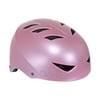 Razor V-12 Adult One Size Safety Multi Sport Bicycle Helmet, Pink Quartz