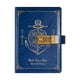thumbnail image 2 of Libreta de contraseñas con cerradura B6, libreta de cuero para estudiantes, de alta apariencia, para diario, notas, libro de códigos retro, 2 of 3