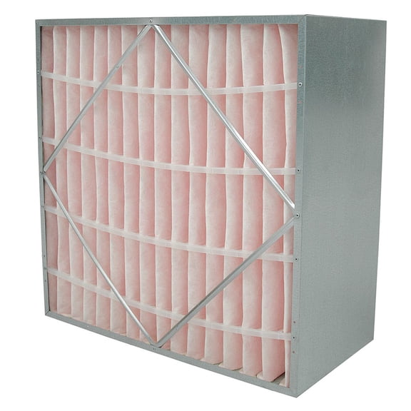 Air Handler Rigid Cell Air Filter,24x24x12,MERV 13  5W917
